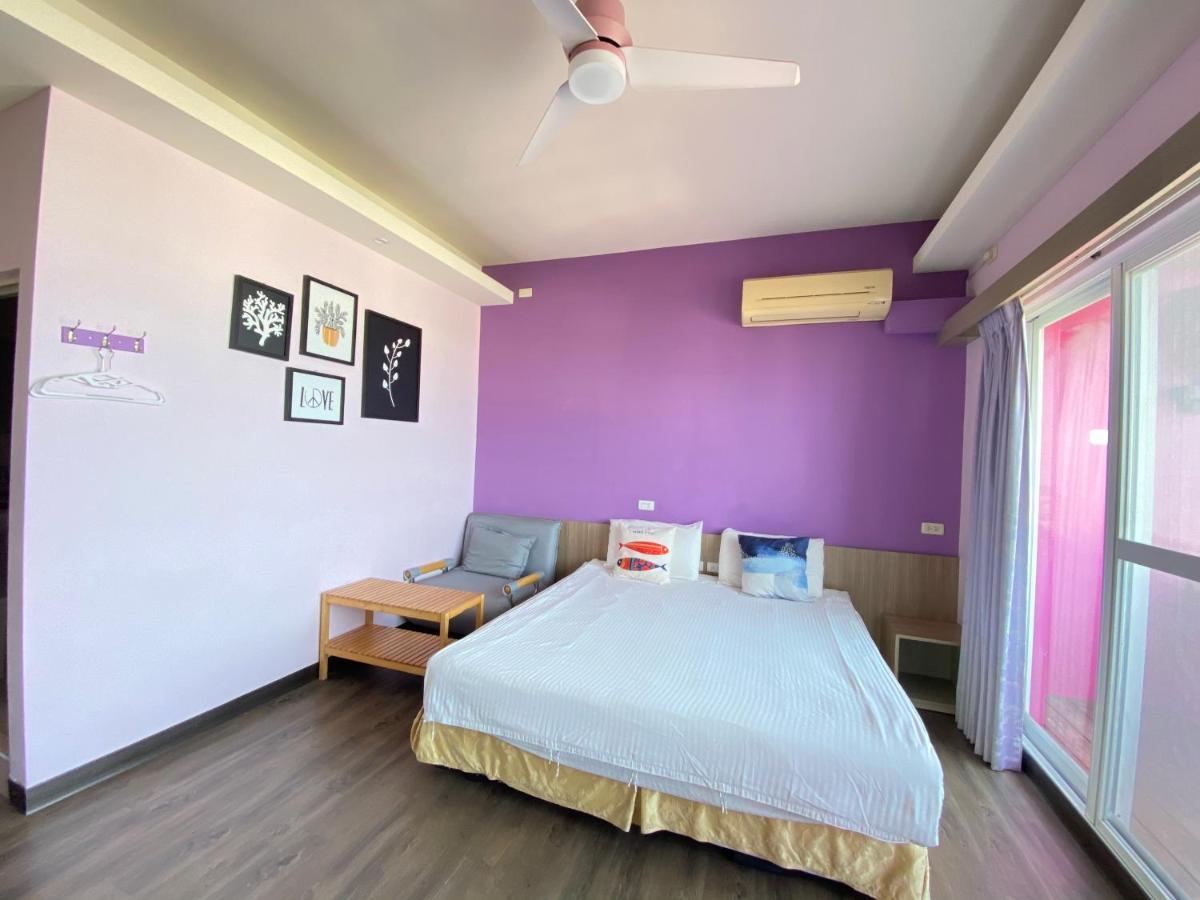 Bed and Breakfast I Wow Xiaoliuqiu Exterior foto