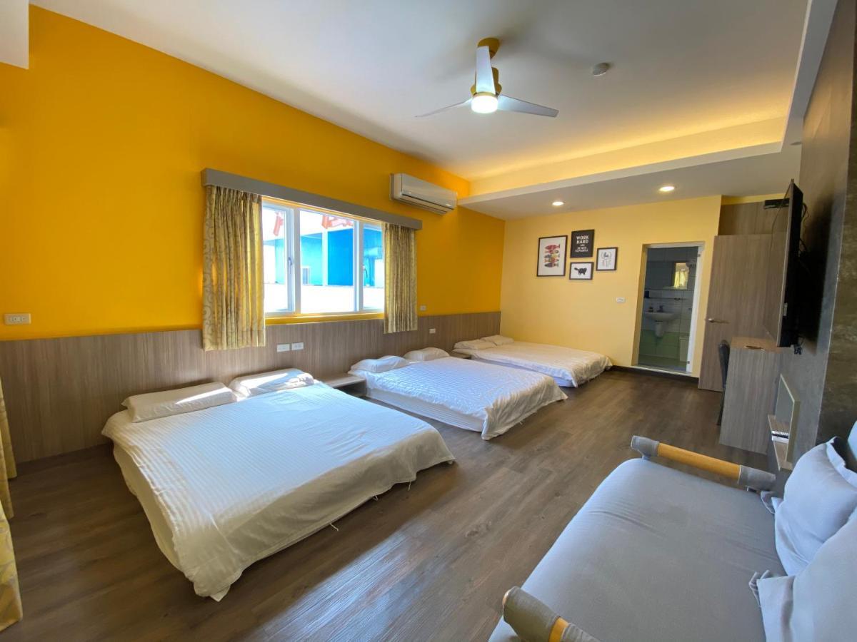 Bed and Breakfast I Wow Xiaoliuqiu Exterior foto
