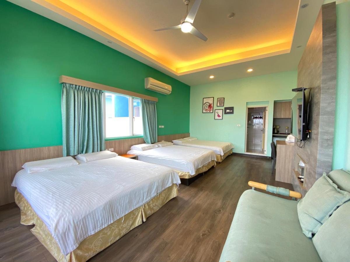 Bed and Breakfast I Wow Xiaoliuqiu Exterior foto