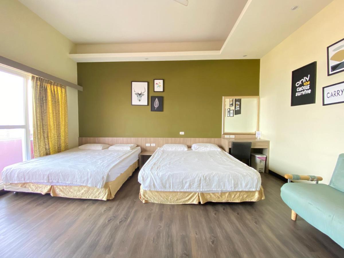 Bed and Breakfast I Wow Xiaoliuqiu Exterior foto