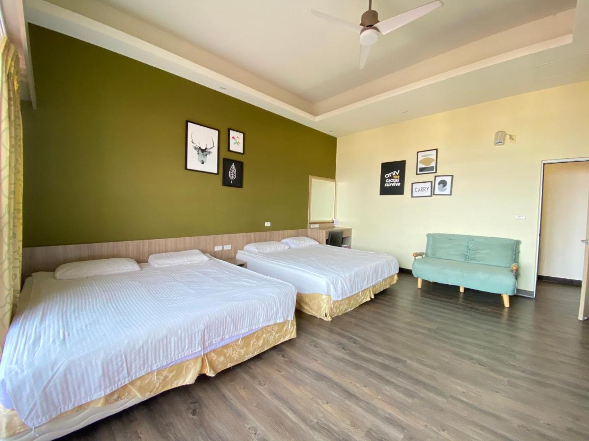 Bed and Breakfast I Wow Xiaoliuqiu Exterior foto