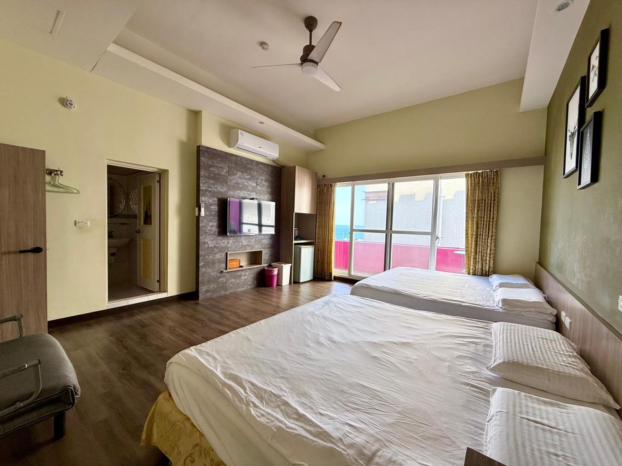 Bed and Breakfast I Wow Xiaoliuqiu Exterior foto