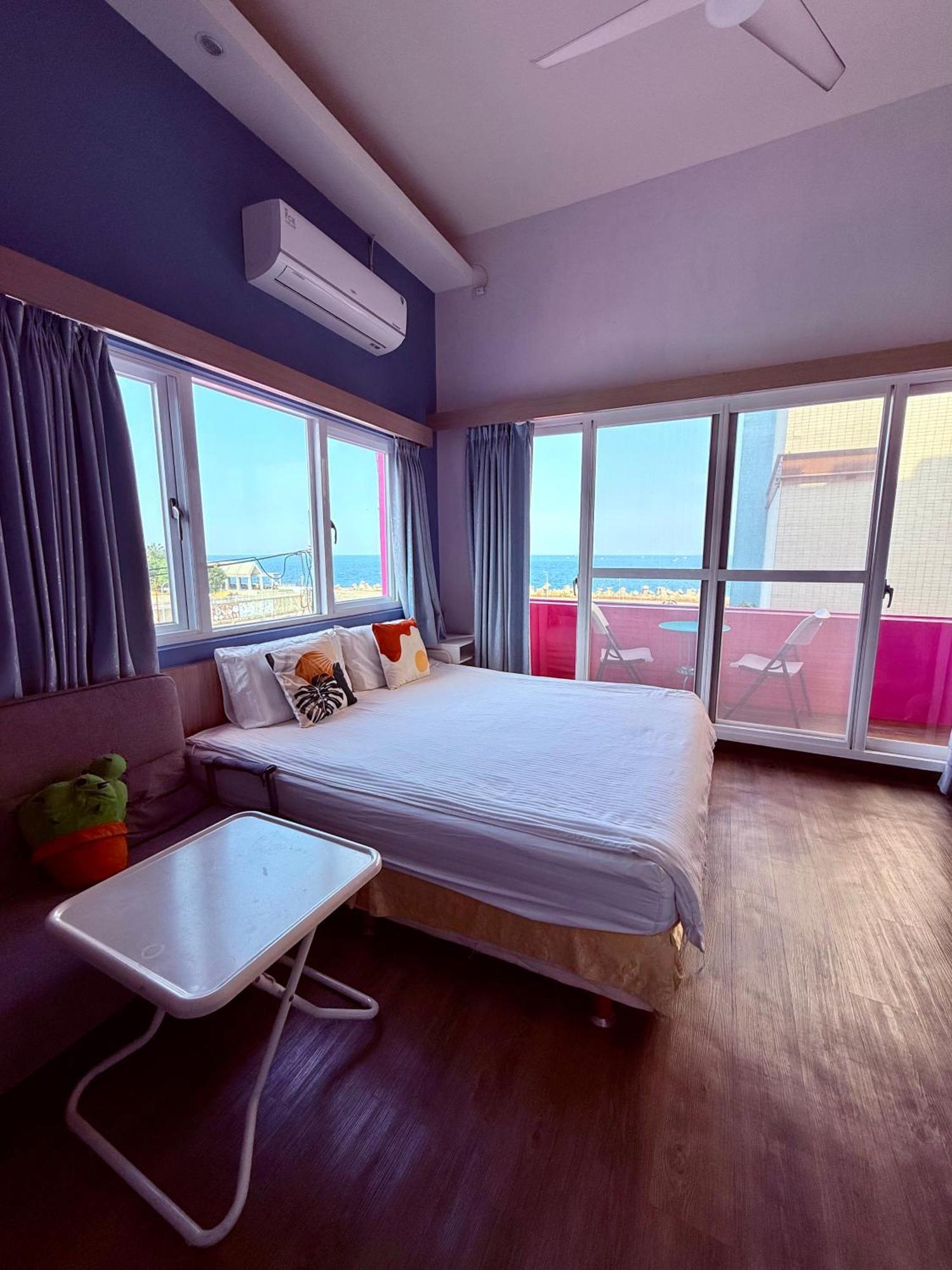 Bed and Breakfast I Wow Xiaoliuqiu Exterior foto