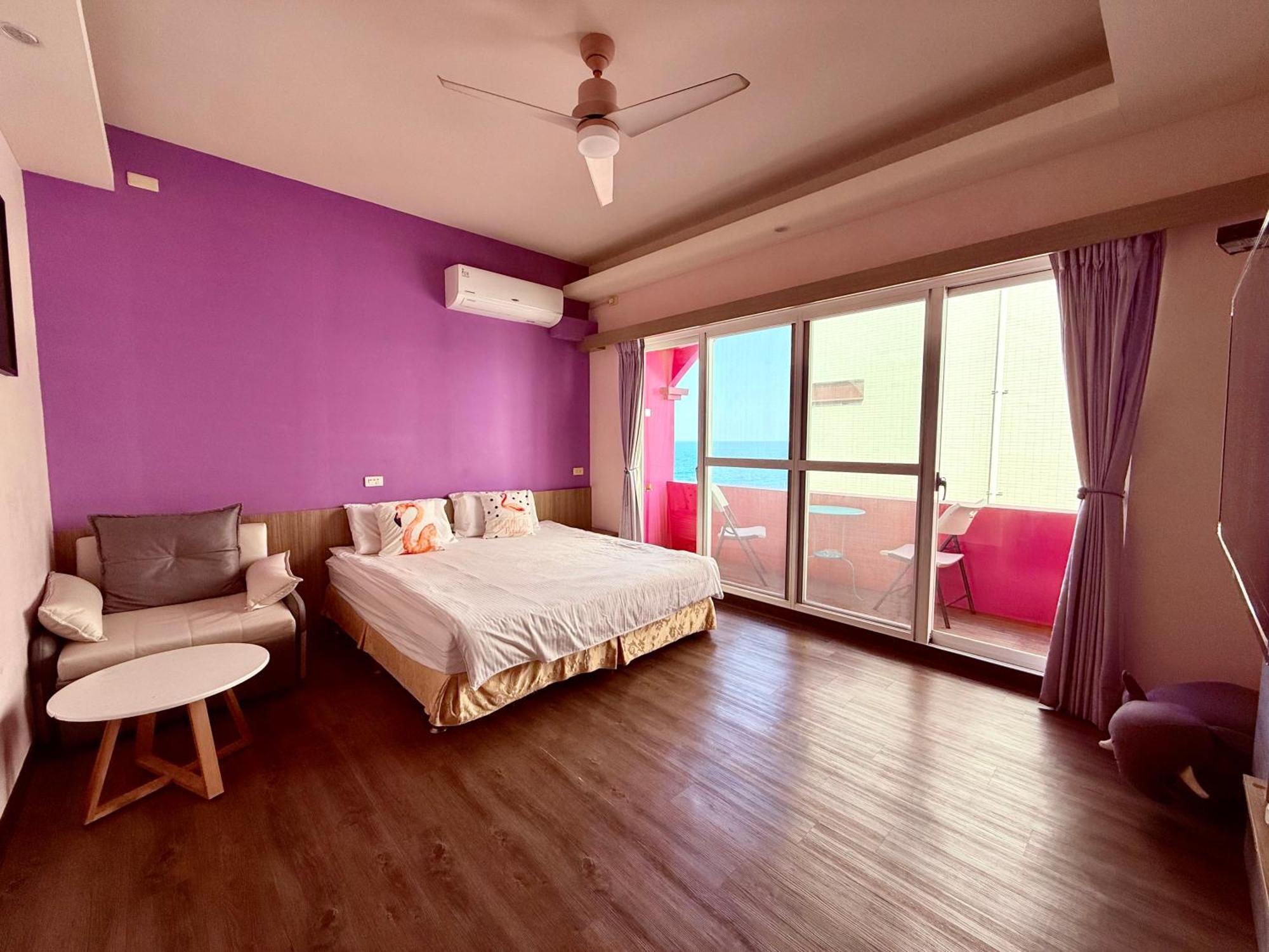 Bed and Breakfast I Wow Xiaoliuqiu Exterior foto