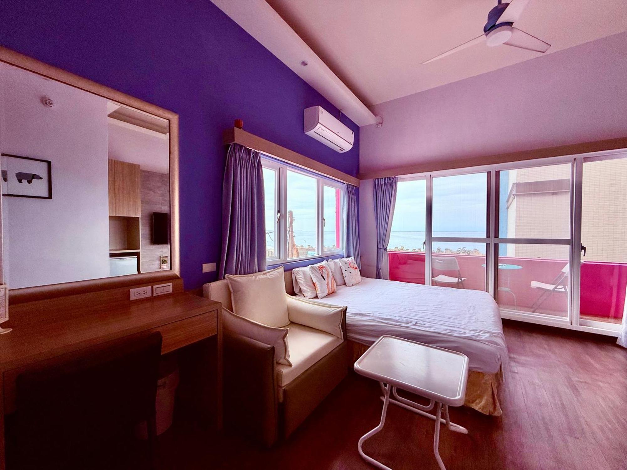 Bed and Breakfast I Wow Xiaoliuqiu Exterior foto