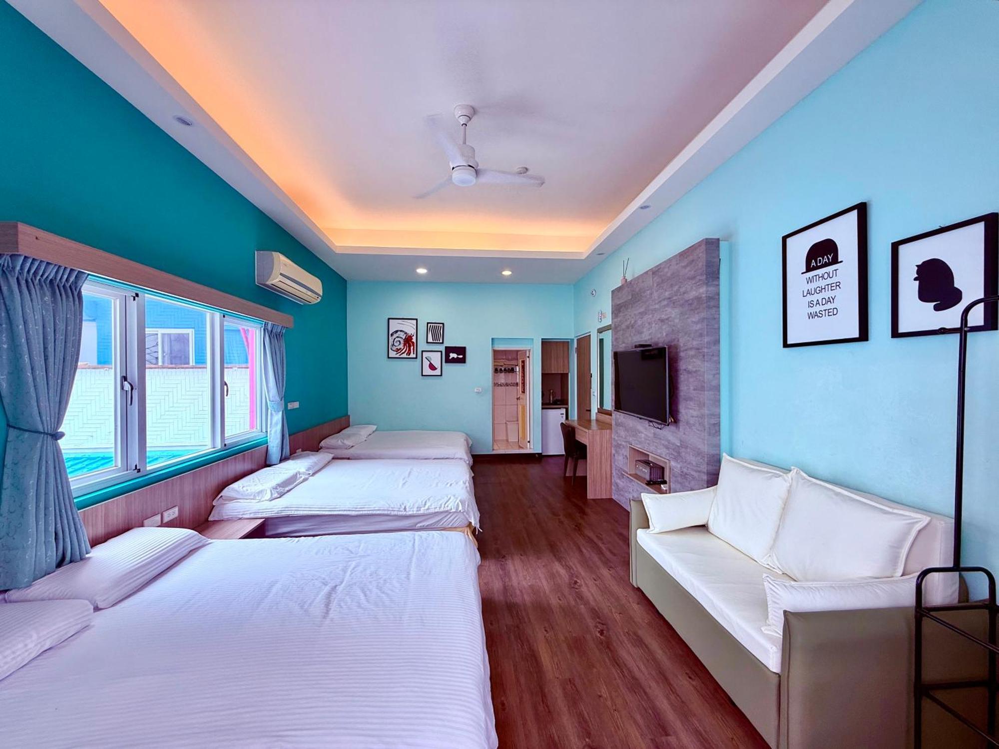 Bed and Breakfast I Wow Xiaoliuqiu Exterior foto