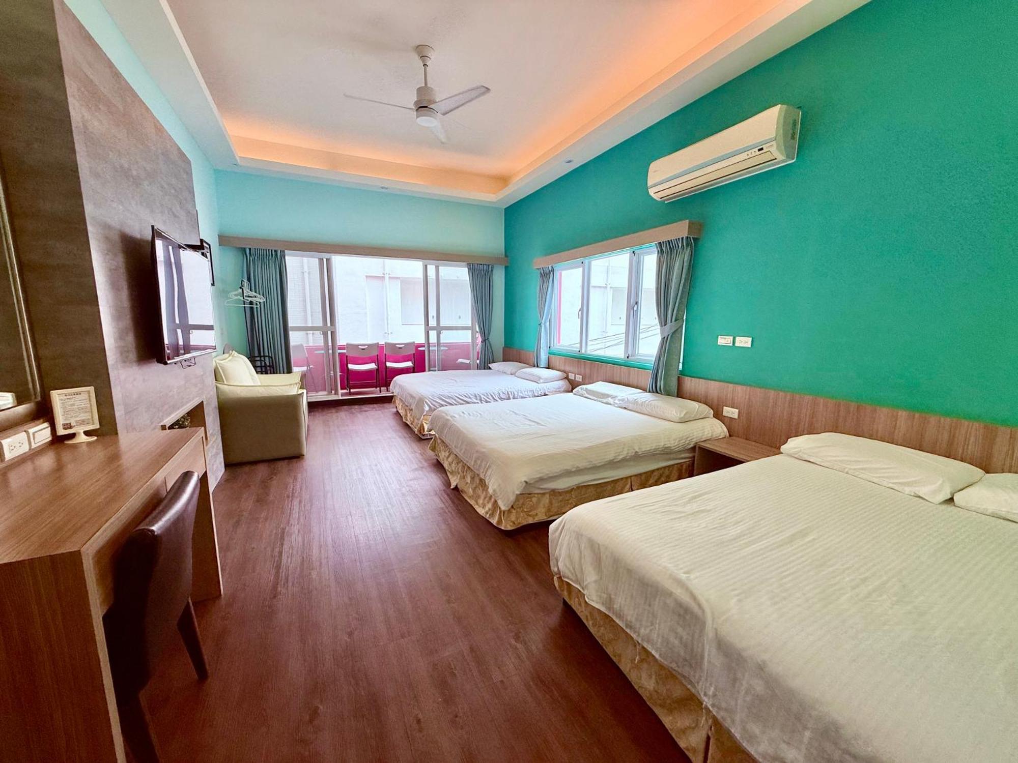 Bed and Breakfast I Wow Xiaoliuqiu Exterior foto