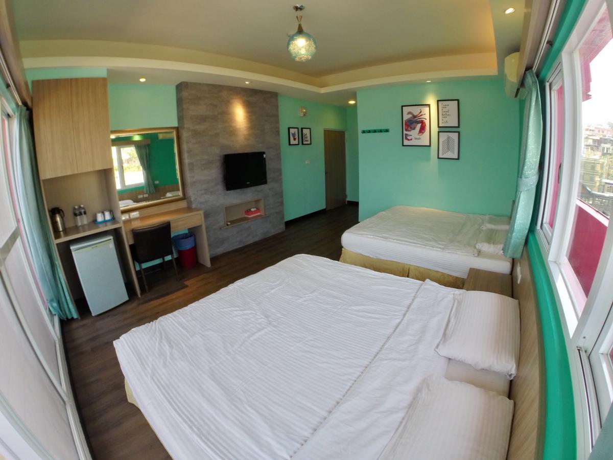 Bed and Breakfast I Wow Xiaoliuqiu Exterior foto