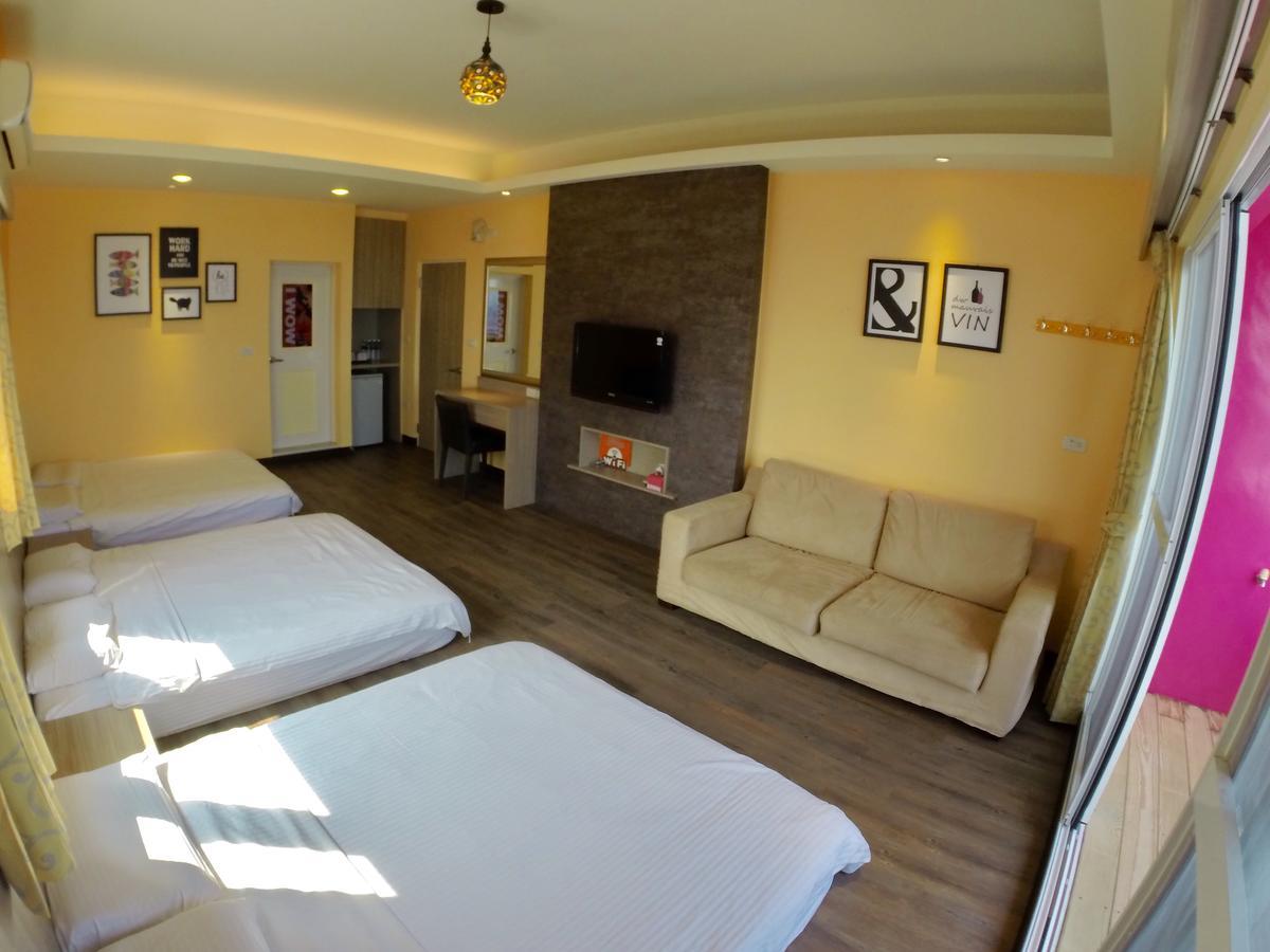 Bed and Breakfast I Wow Xiaoliuqiu Exterior foto