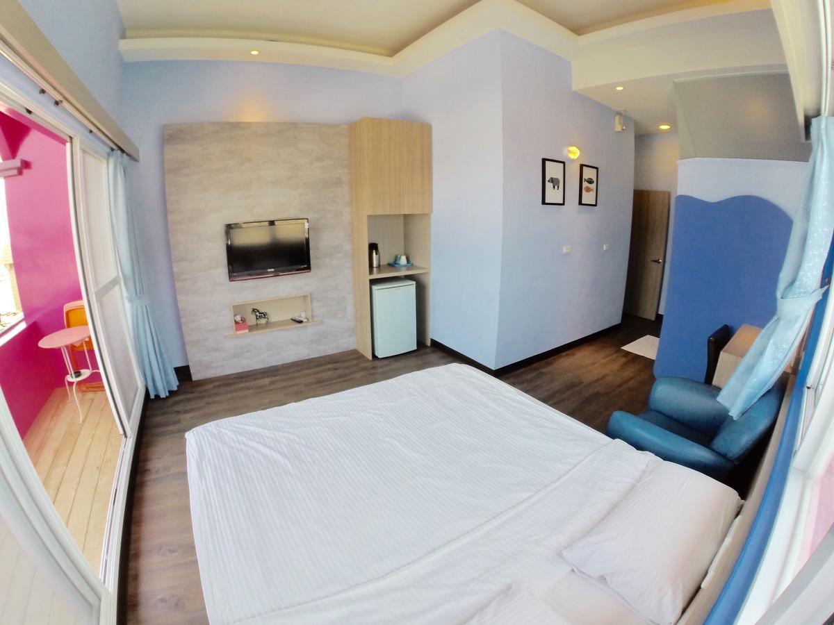 Bed and Breakfast I Wow Xiaoliuqiu Exterior foto