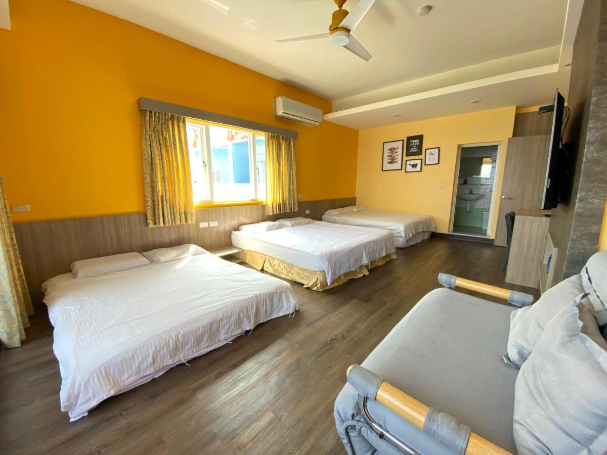 Bed and Breakfast I Wow Xiaoliuqiu Exterior foto