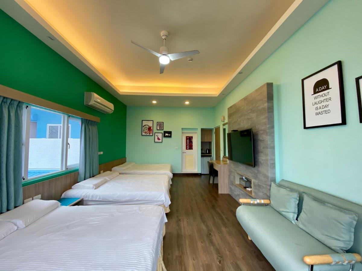 Bed and Breakfast I Wow Xiaoliuqiu Exterior foto