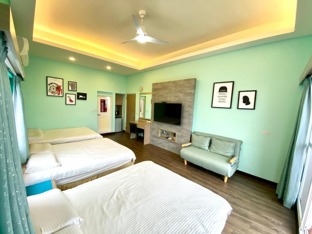 Bed and Breakfast I Wow Xiaoliuqiu Exterior foto