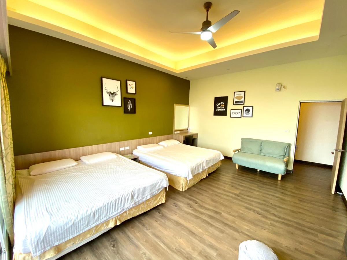 Bed and Breakfast I Wow Xiaoliuqiu Exterior foto